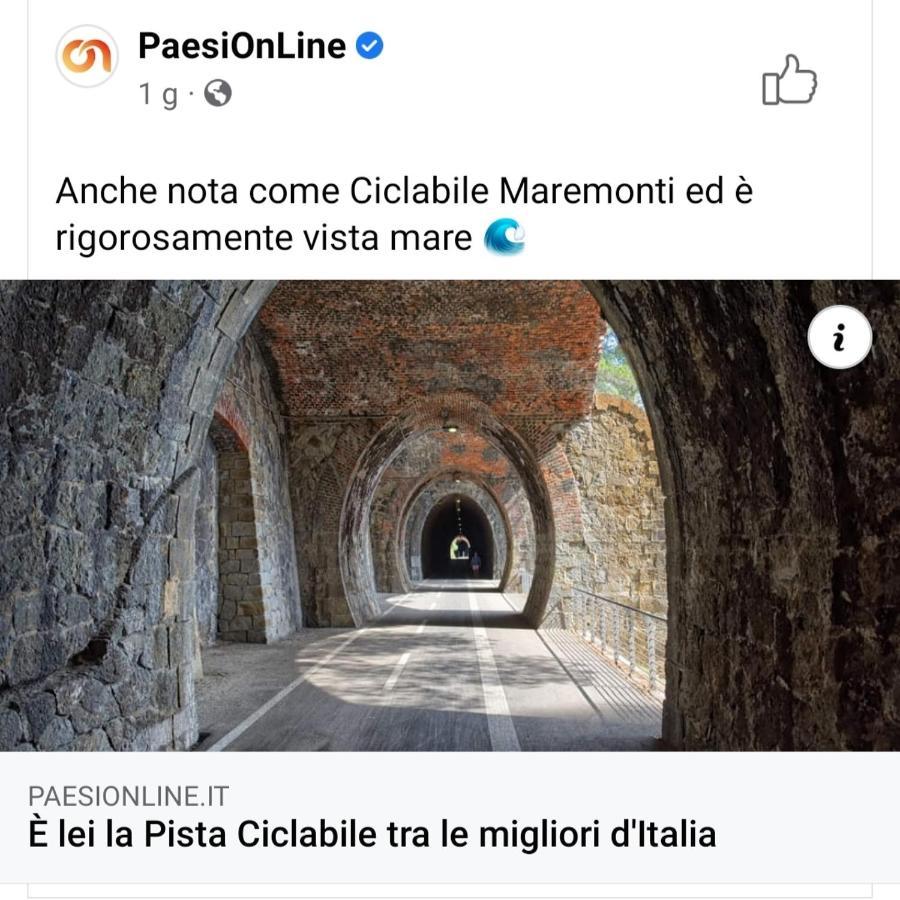 Ostello Ninin De Ma' Framura Zewnętrze zdjęcie
